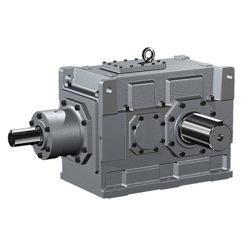 Redutor de engrenagens helicoidais - H,B Series - Zhengzhou Aokman Machinery Co., Ltd. - de eixos ortogonais / > 10 kNm / modular