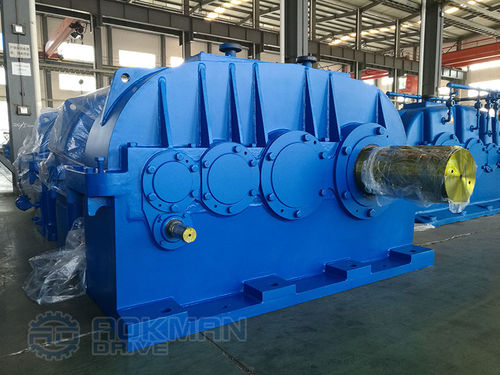 Redutor de engrenagens cilíndricas - ZY Series - Zhengzhou Aokman Machinery Co., Ltd. - de eixos paralelos / silencioso / para eixo