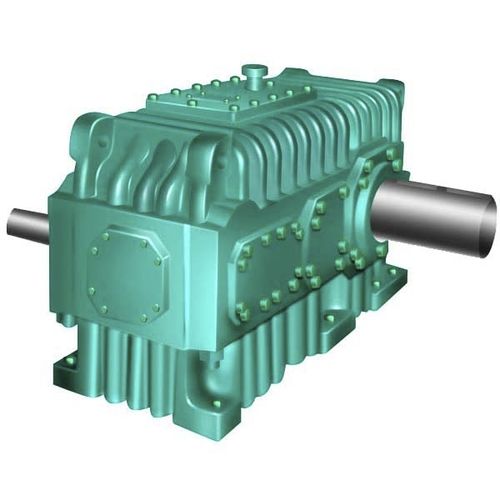 Redutor de engrenagens cônicas helicoidais - DP,DR Series - Zhengzhou Aokman Machinery Co., Ltd. - de engrenagens cilíndricas / de eixos ortogonais / modular