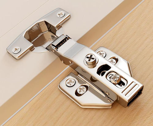 Dobradiça invisível - AQ-862 - Guangdong Aosite Hardware Precision Manufacturing Co., Ltd. - em aço / de parafusar / 110°
