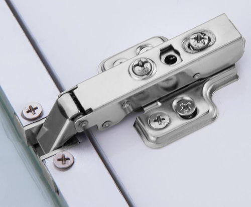 Dobradiça em aço - A04 - Guangdong Aosite Hardware Precision Manufacturing Co., Ltd. - de parafusar / para porta / de pequenas dimensões