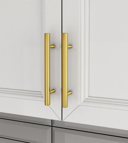 Puxador tipo alça - H5955 - Guangdong Aosite Hardware Precision Manufacturing Co., Ltd. - para porta / em latão / em T