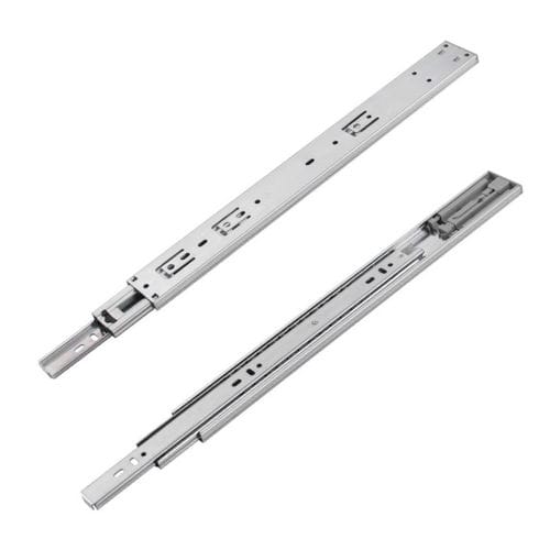 Corrediça de esferas - NB45103 - Guangdong Aosite Hardware Precision Manufacturing Co., Ltd. - para gaveta / em aço