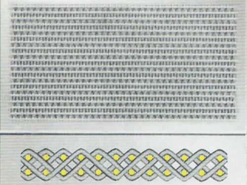 Tecido filtrante para secador - GW 2 series - Qinyang Aotian Machinery Manufacturing Co., Ltd.