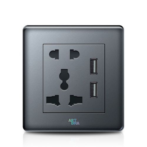 Tomada de parede - V12 series - Zhongshan Gamder Electric Appliance Co., Ltd. - de instalação em quadro / 5 polos / com interruptor de segurança integrado