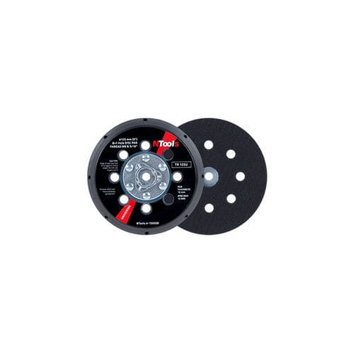Disco de polimento em poliuretano - TR 125U - Ntools - em espuma