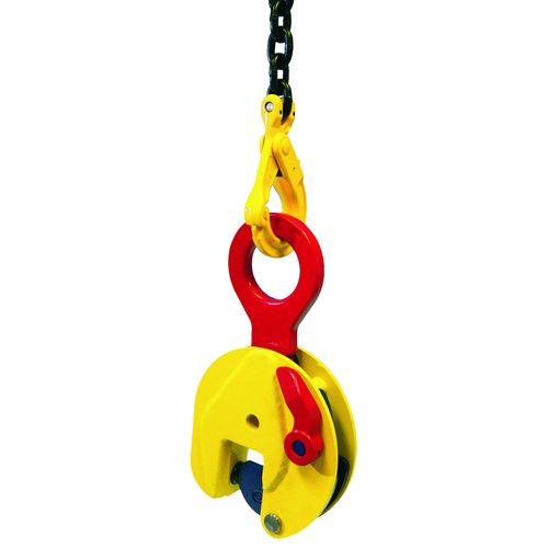 Garra de elevação para chapa - DO80 series - Dolezych - vertical