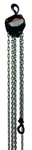 Talha manual de corrente - Black Series - Dolezych - compacta / de engrenagem