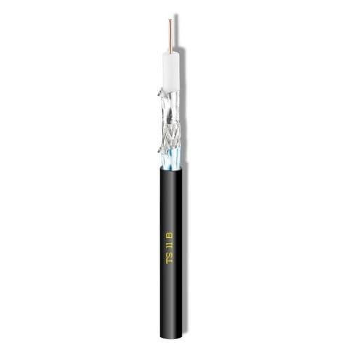Cabo elétrico coaxial - TS11B - Cavel - de dados / antena de TV / isolado