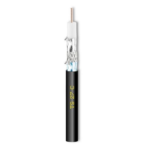 Cabo elétrico coaxial - TS27C - Cavel - de dados / antena de TV / isolado