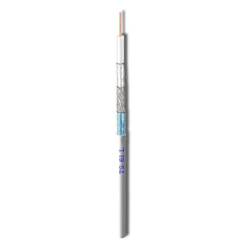 Cabo elétrico coaxial - TS61L - Cavel - de dados / antena de TV / isolado