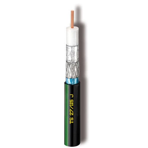 Cabo elétrico coaxial - TS27/115J - Cavel - de dados / antena de TV / isolado