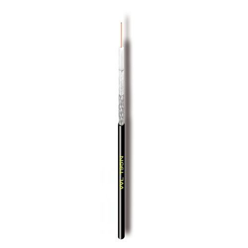 Cabo elétrico coaxial - WL195N - Cavel - RF / isolado / redondo