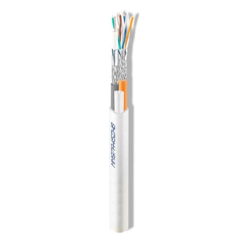 Cabo elétrico multimídia - MM97A45ZHB - Cavel - híbrido / multicoaxial / isolado