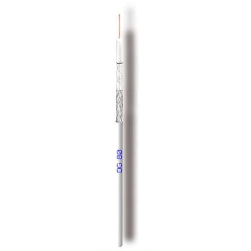 Cabo elétrico coaxial - DG80 - Cavel - de dados / antena de TV / isolado