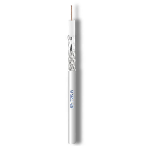 Cabo elétrico coaxial - RP705B - Cavel - de dados / antena de TV / isolado
