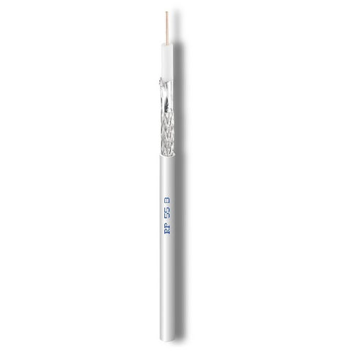 Cabo elétrico coaxial - RP55B - Cavel - de dados / antena de TV / isolado