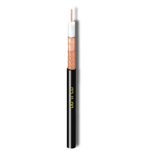 Cabo elétrico coaxial - DG11CU - Cavel - de dados / antena de TV / isolado