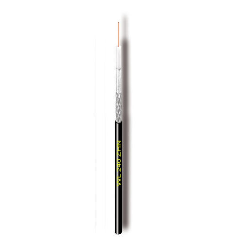 Cabo elétrico RF - WL240ZHN - Cavel - coaxial / isolado / retardante de chama