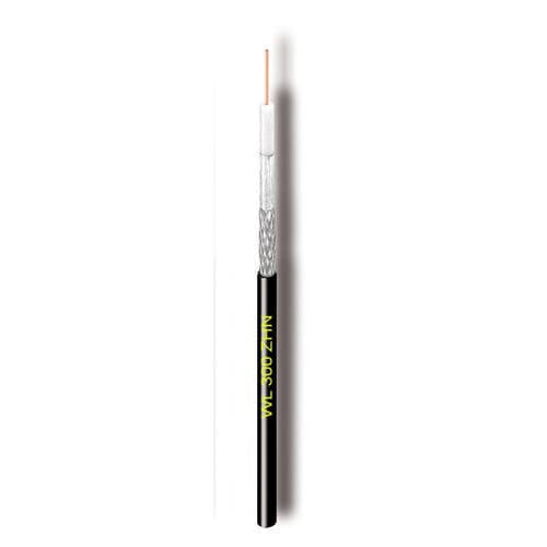 Cabo elétrico coaxial - WL300ZHN - Cavel - RF / isolado / de baixa emissão de fumos