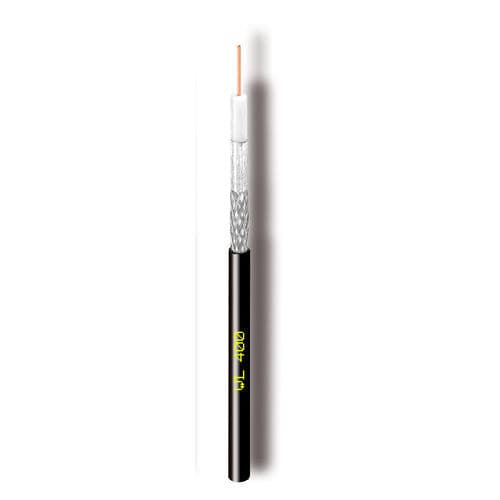 Cabo elétrico coaxial - WL400 - Cavel - RF / isolado / redondo