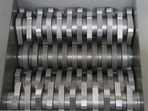 Triturador de 4 eixos - ITR FSS series - ITR Recycling Technologies - de resíduos / robusto