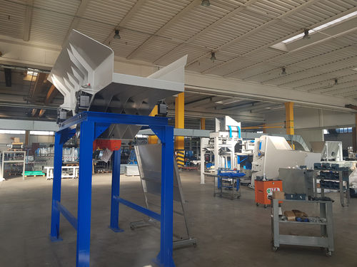 Peneira para reciclagem - ITR Recycling Technologies - vibratória / para resíduos / inclinada