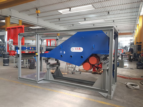 Separador de metais - SPA - ITR Recycling Technologies - para resíduos / magnético / para coleta seletiva