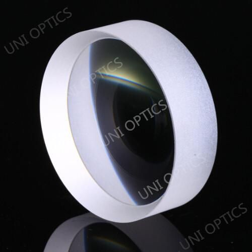 Lente bicôncava - UNI Optics Co., Ltd - em vidro óptico / em sílica fundida / em cristal