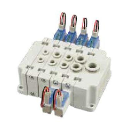 Válvula solenoide de ação direta - IB-ZERO series - Koganei Corporation - de 5 vias / para ar / em material plástico