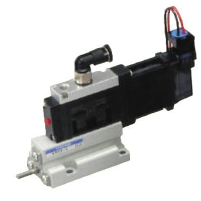 Cilindro pneumático - KDV series - Koganei Corporation - de simples ação / industrial / de alta velocidade