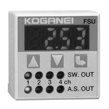 Sensor de fluxo de massa - FSU - Koganei Corporation - volumétrico / de ar / com saída digital