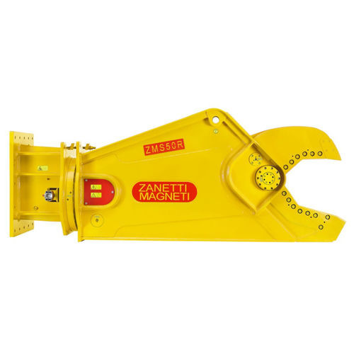Tesoura de demolição hidráulica - ZMS series - Zanetti Magneti srl - para demolição controlada