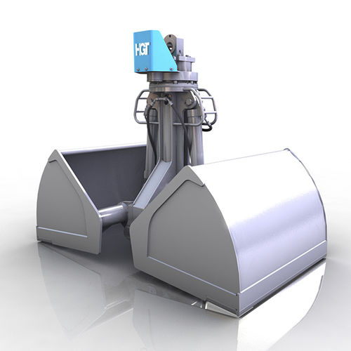 Garra para elevação de cargas de demolição - RCS - HGT Hydraulikgreifer-Technologie GmbH - hidráulica / para escavadeira