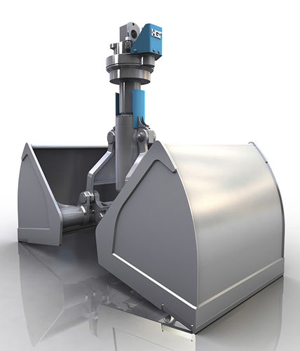 Garra para elevação de cargas de demolição - RCS-P - HGT Hydraulikgreifer-Technologie GmbH - hidráulica / para escavadeira
