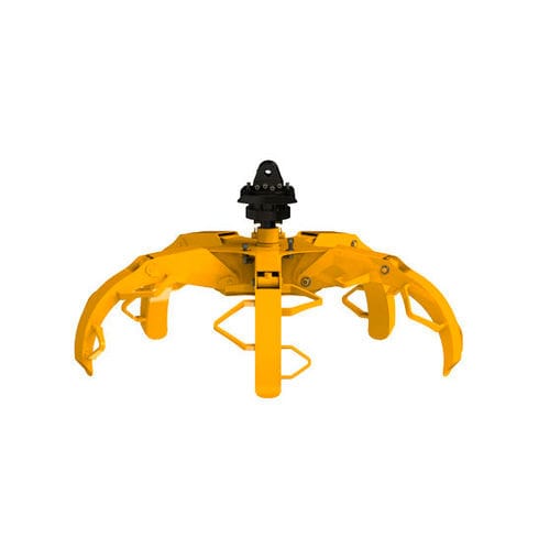 Garra tipo orange peel - PLOT  seeries - TECNOBENNE® S.R.L. - hidráulica / para escavadeira / de 5 dentes