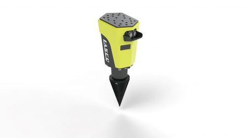 Garra rachadora de lenha - LASplit D1 10.21 - LASCO Heutechnik GmbH