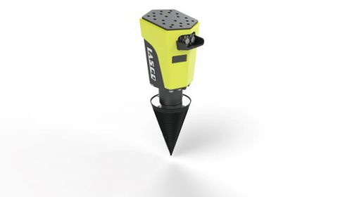 Garra rachadora de lenha - LASplit D1 10.28 - LASCO Heutechnik GmbH