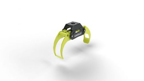 Garra para grua florestal - LA800HZ - LASCO Heutechnik GmbH