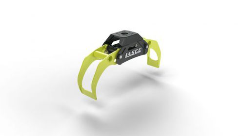 Garra para grua florestal - LA1200HZ - LASCO Heutechnik GmbH