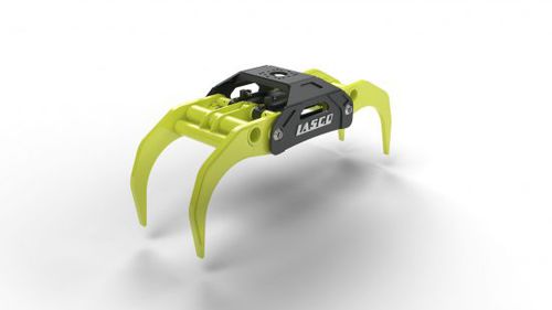 Garra para grua florestal - LA1700DZE - LASCO Heutechnik GmbH
