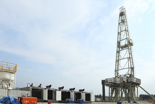 Perfuratriz com coroa - ZJ series  - Yantai Jereh - multifuncional / estacionária / rotativa