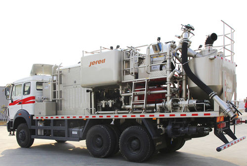 Bomba centrífuga - Yantai Jereh - de lama / para cimento / manual