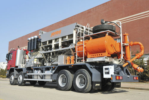 Bomba de turbina - Yantai Jereh - de água / a diesel / estacionária