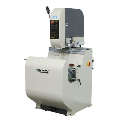 Router de corte de um fuso - CR 450 - Oemme S.p.A. - para PVC / para aço / para liga leve