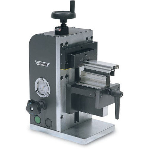 Máquina de ensaio de cisalhamento - AS 250 M - Oemme S.p.A. - semiautomática / de materiais / para perfis em alumínio com ruptura térmica