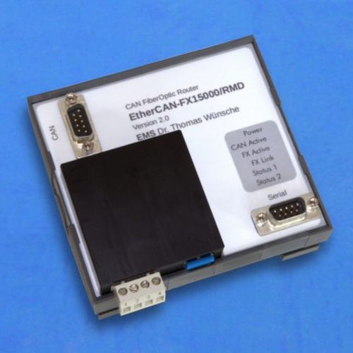 Roteador CAN - SBR FX series - EMS Dr. Thomas Wünsche e.K. - de dados / Ethernet / TCP/IP