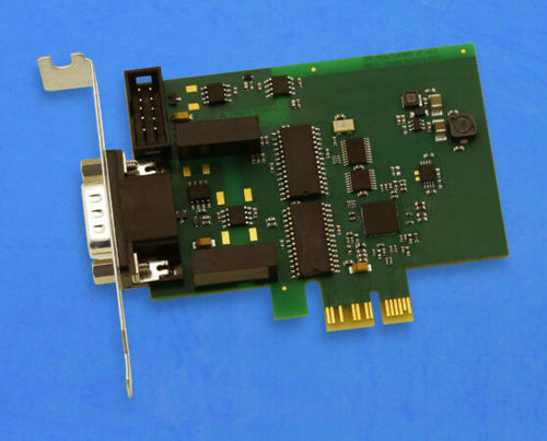 Placa de interface CAN - CPC-PCIe - EMS Dr. Thomas Wünsche e.K. - PCIe / CANopen / industrial