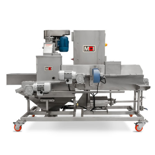 Máquina de panar automática - RBE01 B - MCI - para hortaliças / de carne