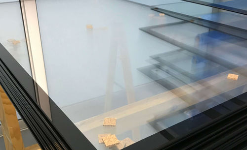 Vidro de proteção para óptica - GLASS - Displax SA